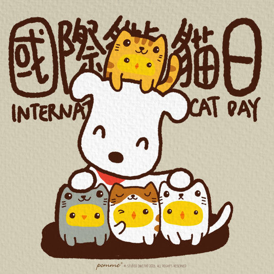 國際貓貓日