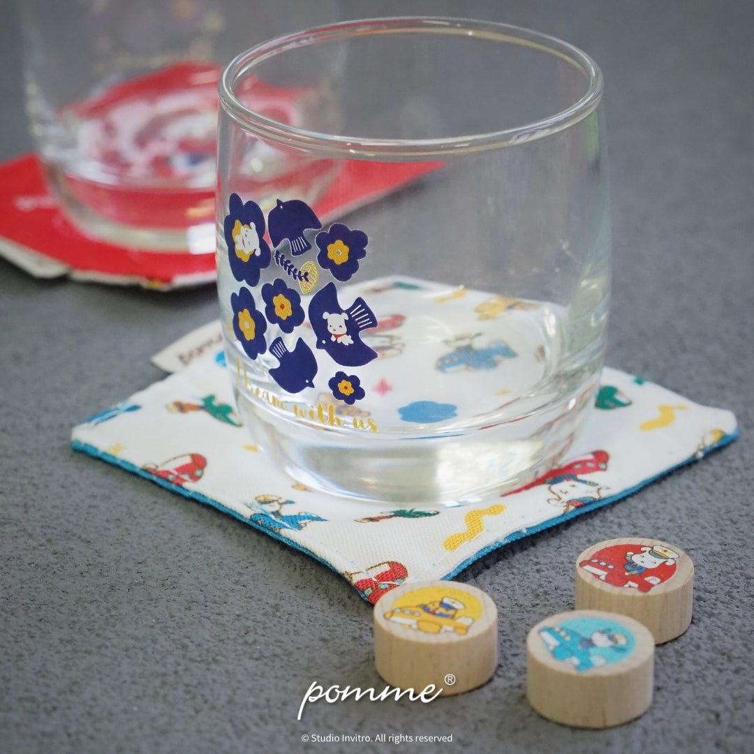 Pomme Aviation Ludo and Coaster Set