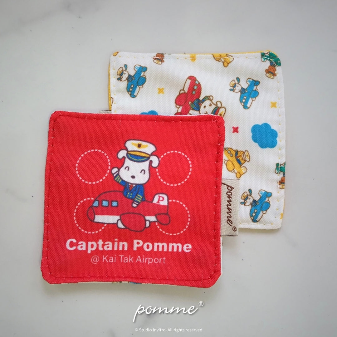 Pomme Aviation Ludo and Coaster Set