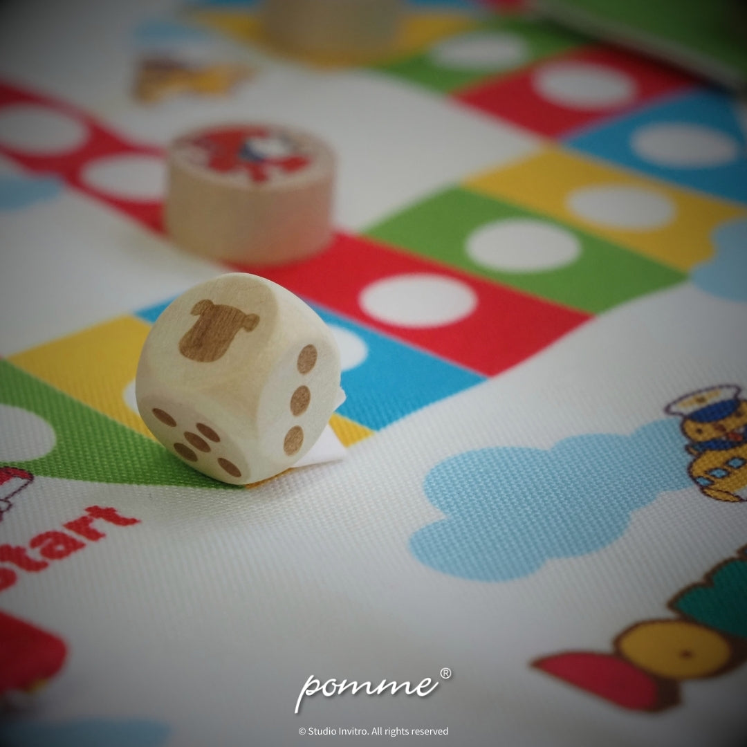 Pomme Aviation Ludo and Coaster Set