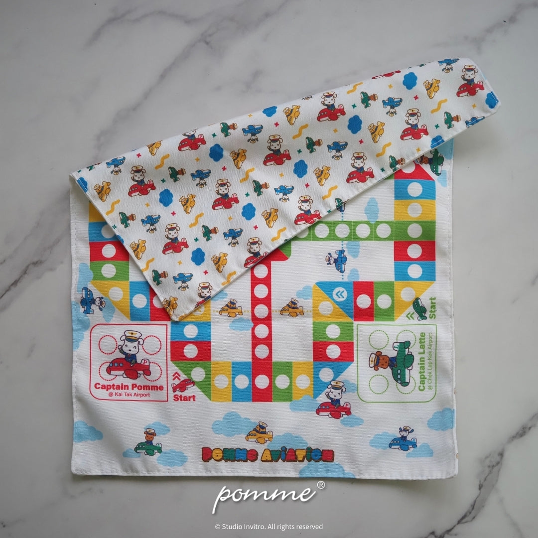 Pomme Aviation Ludo and Coaster Set