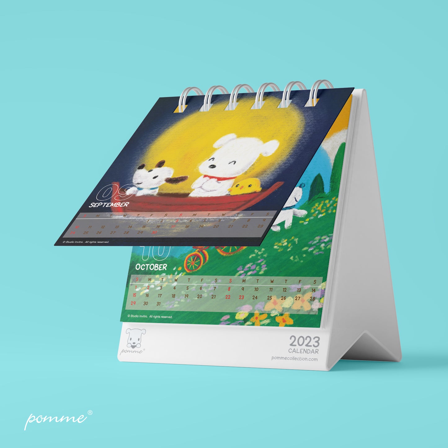 Free Gift : Pomme 2023 Calendar