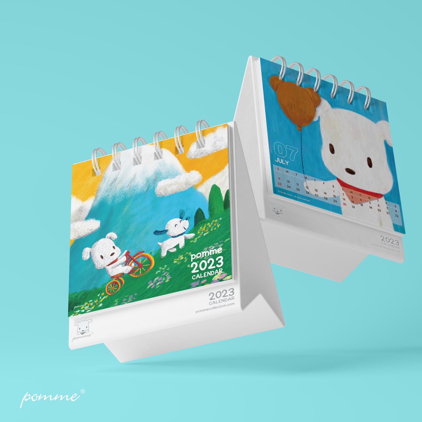 Free Gift : Pomme 2023 Calendar