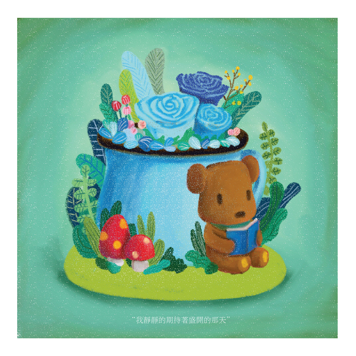 Japan Preserved Bouquet - Stay With You