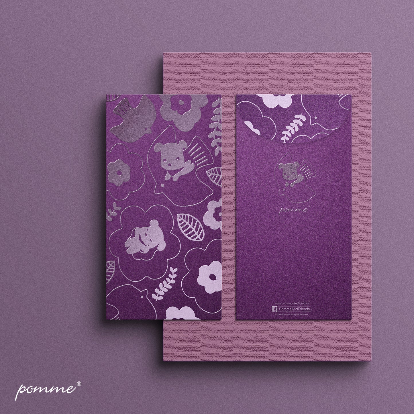 Red Packet Dream with Pomme 10pcs - Purple