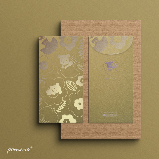 Red Packet Dream with Pomme 10pcs - Gold