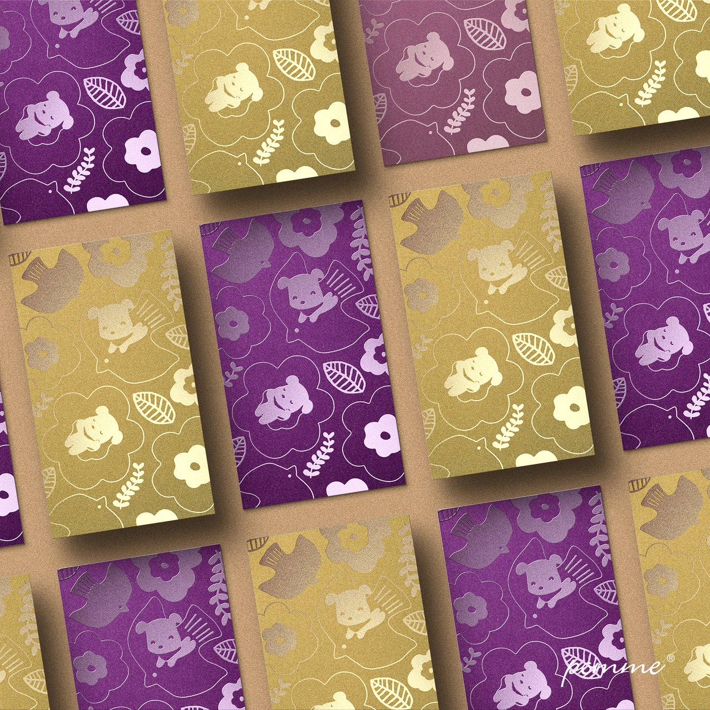 Red Packet Dream with Pomme 10pcs - Gold