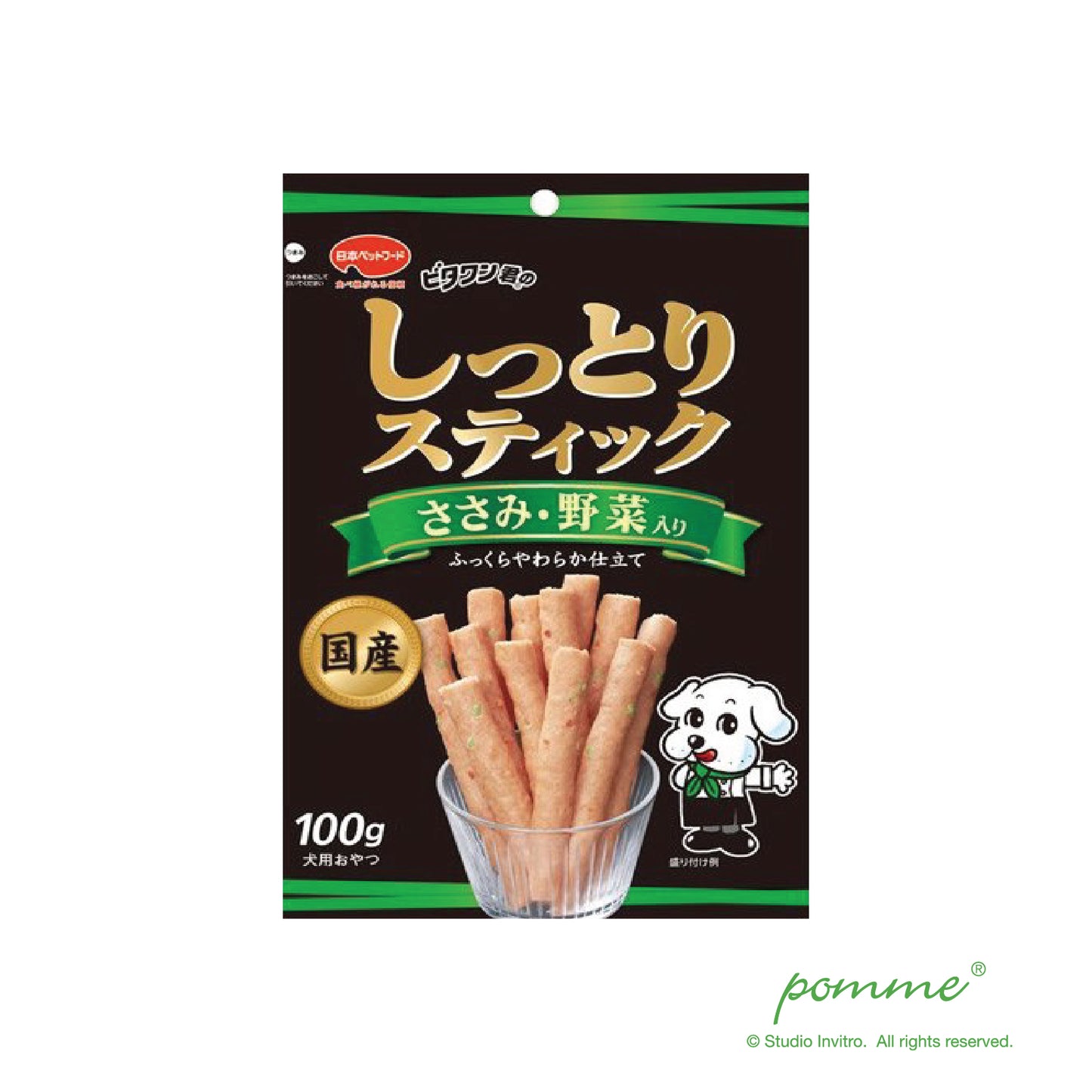 BitawanKun's Soft Chicken and Veggie Stick