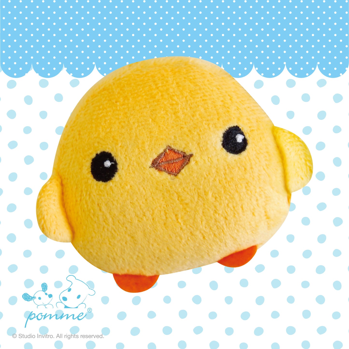 Chick Chick Mini Toy