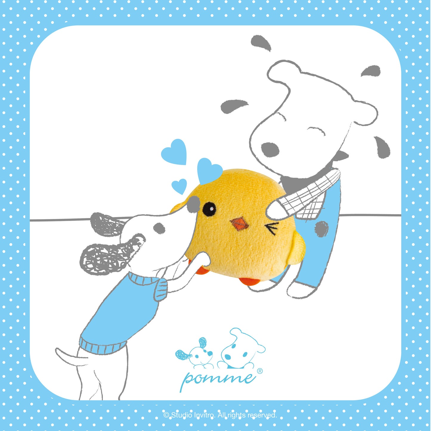 Chick Chick Mini Toy