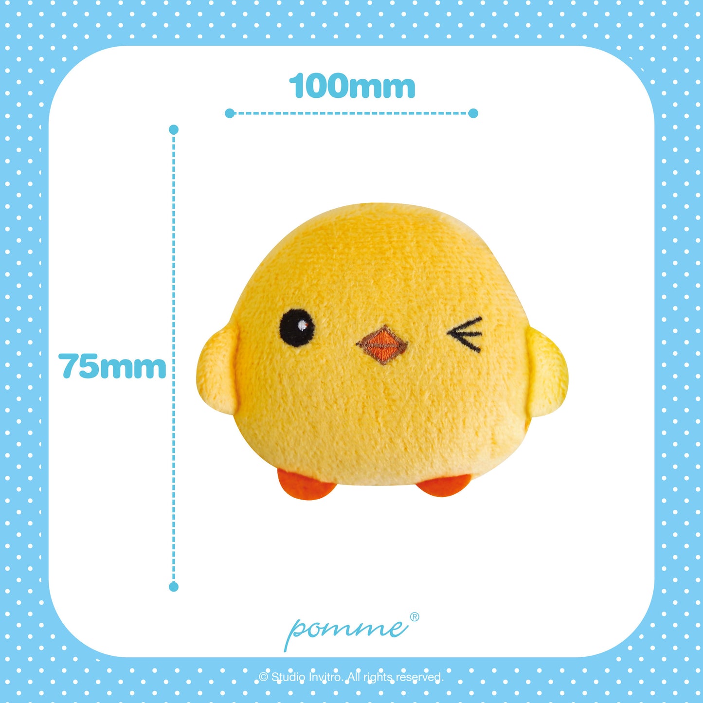 Chick Chick Mini Toy