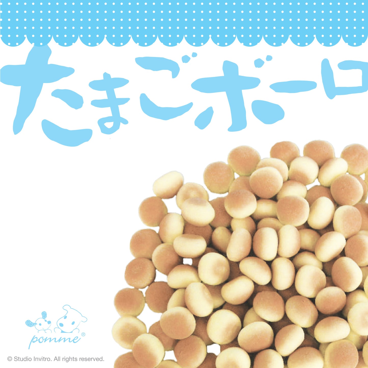 Tamago Bolo • Milk 50g