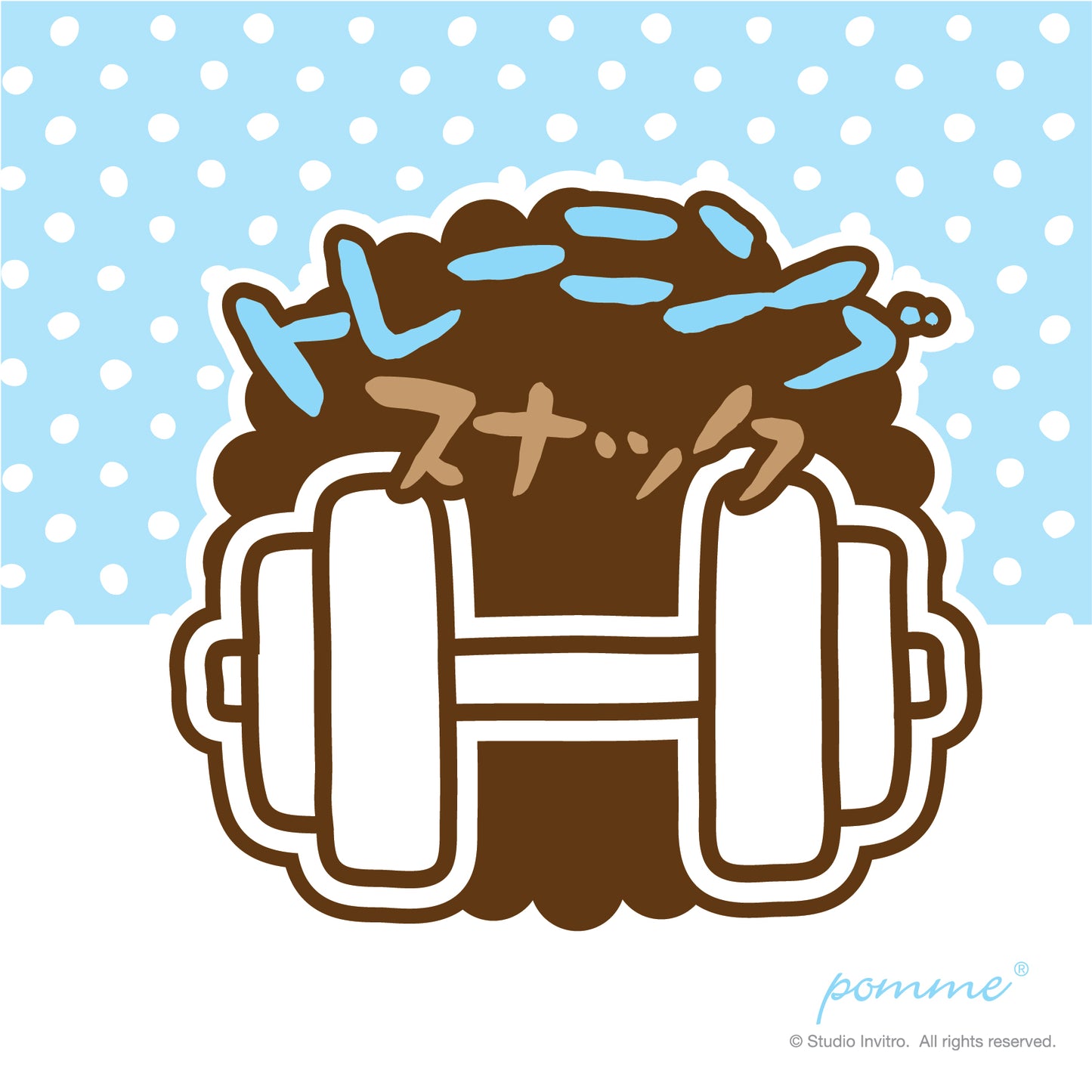 Tamago Bolo • Milk 50g