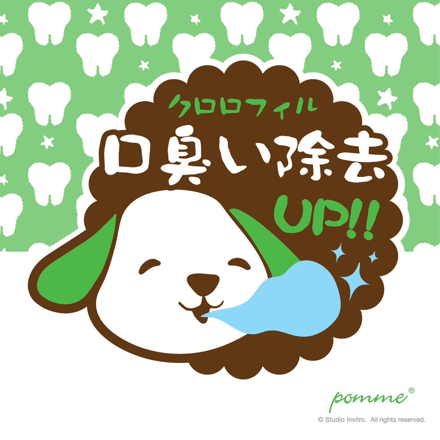 Dental Chews • Chlorophyll 10pcs