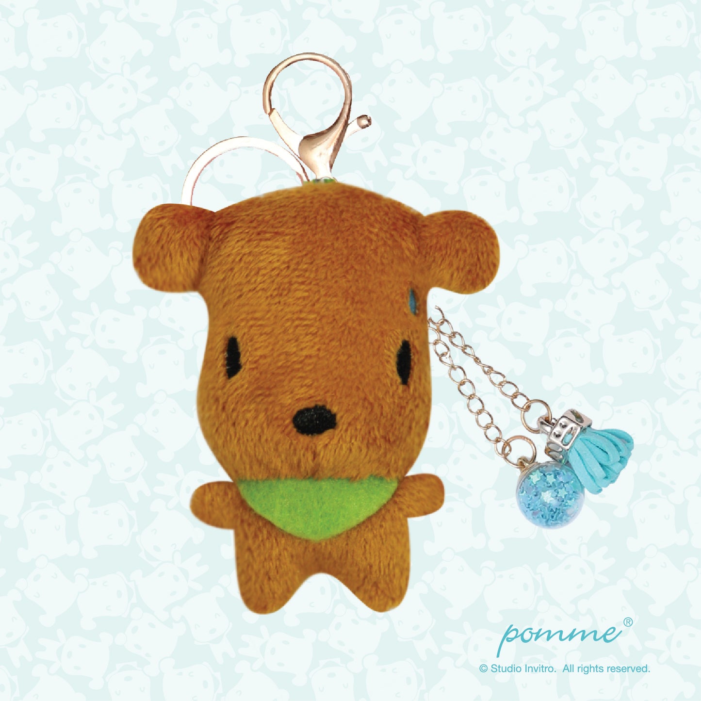 Starry Birthday Bag Charm - Winter