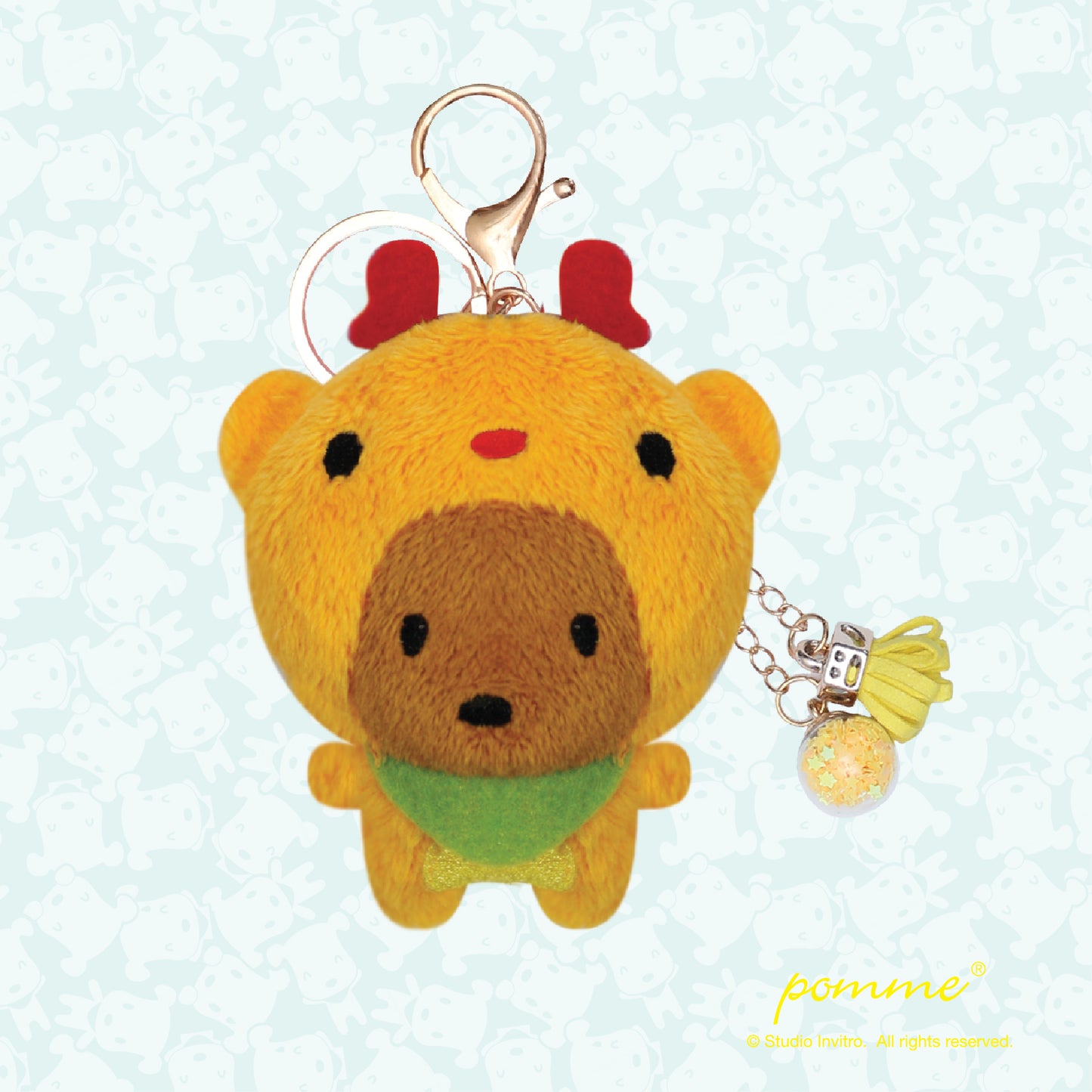 Starry Birthday Bag Charm - Spring