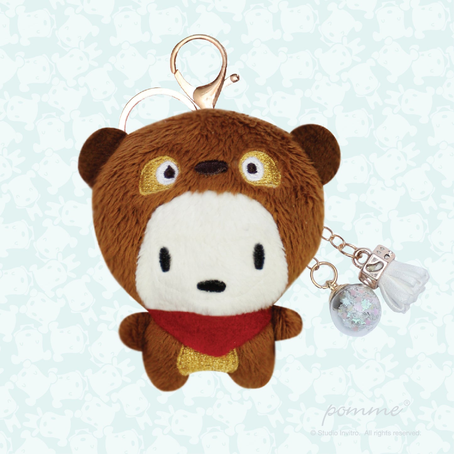 Starry Birthday Bag Charm - Summer