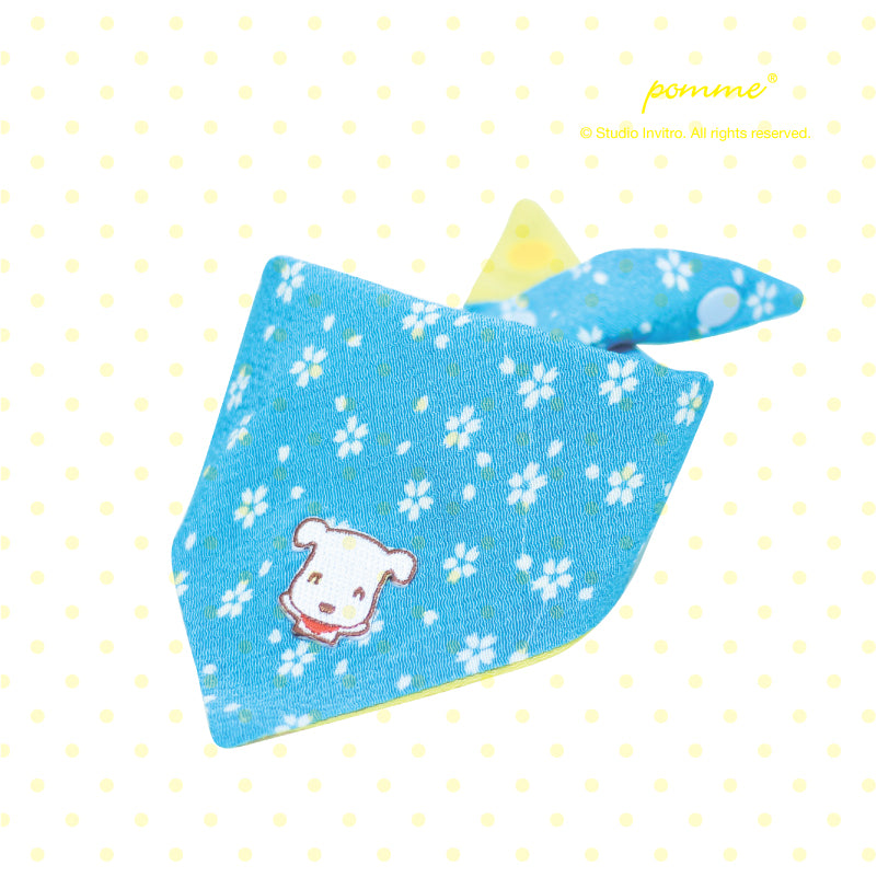Pomme Genki Bandana - Pomme Blue