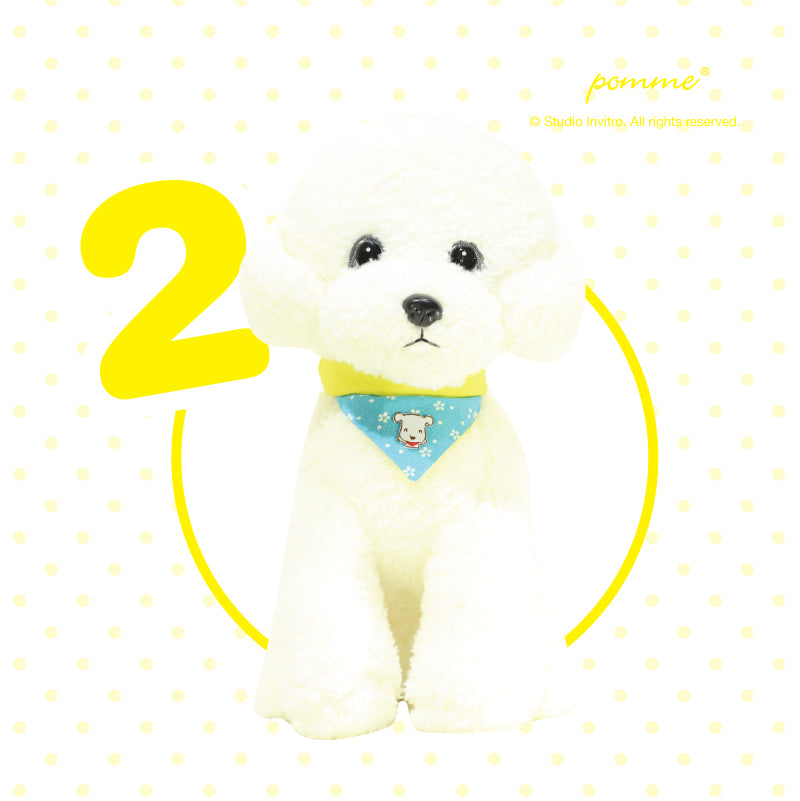 Pomme Genki Bandana - Pomme Blue