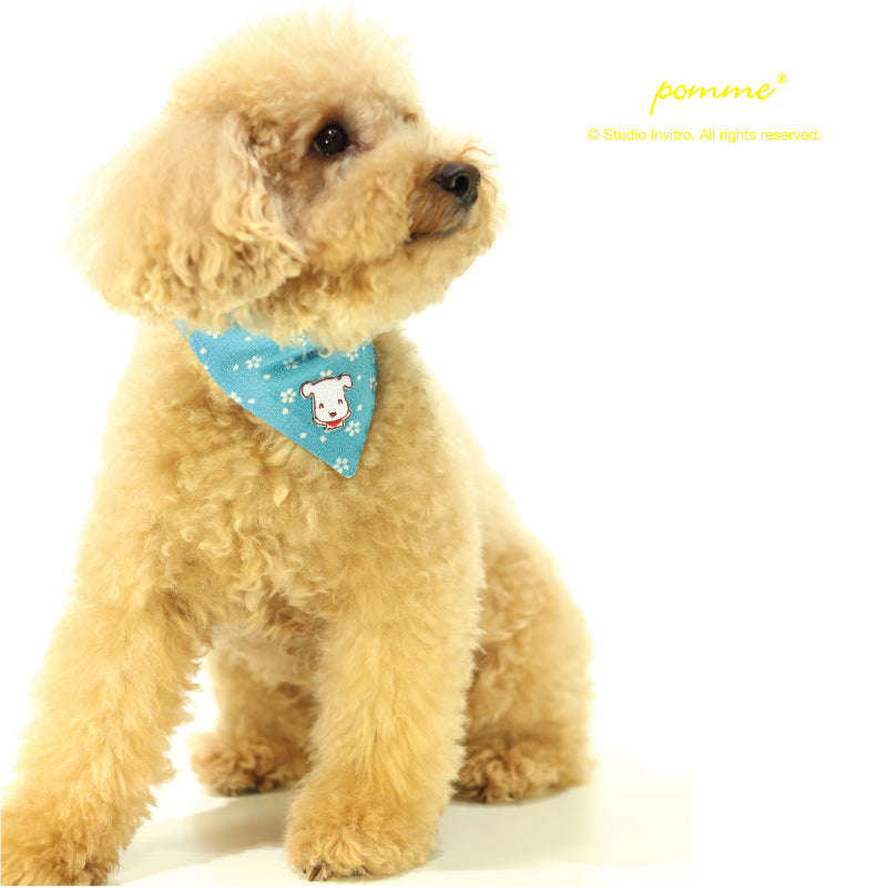 Pomme Genki Bandana - Pomme Blue