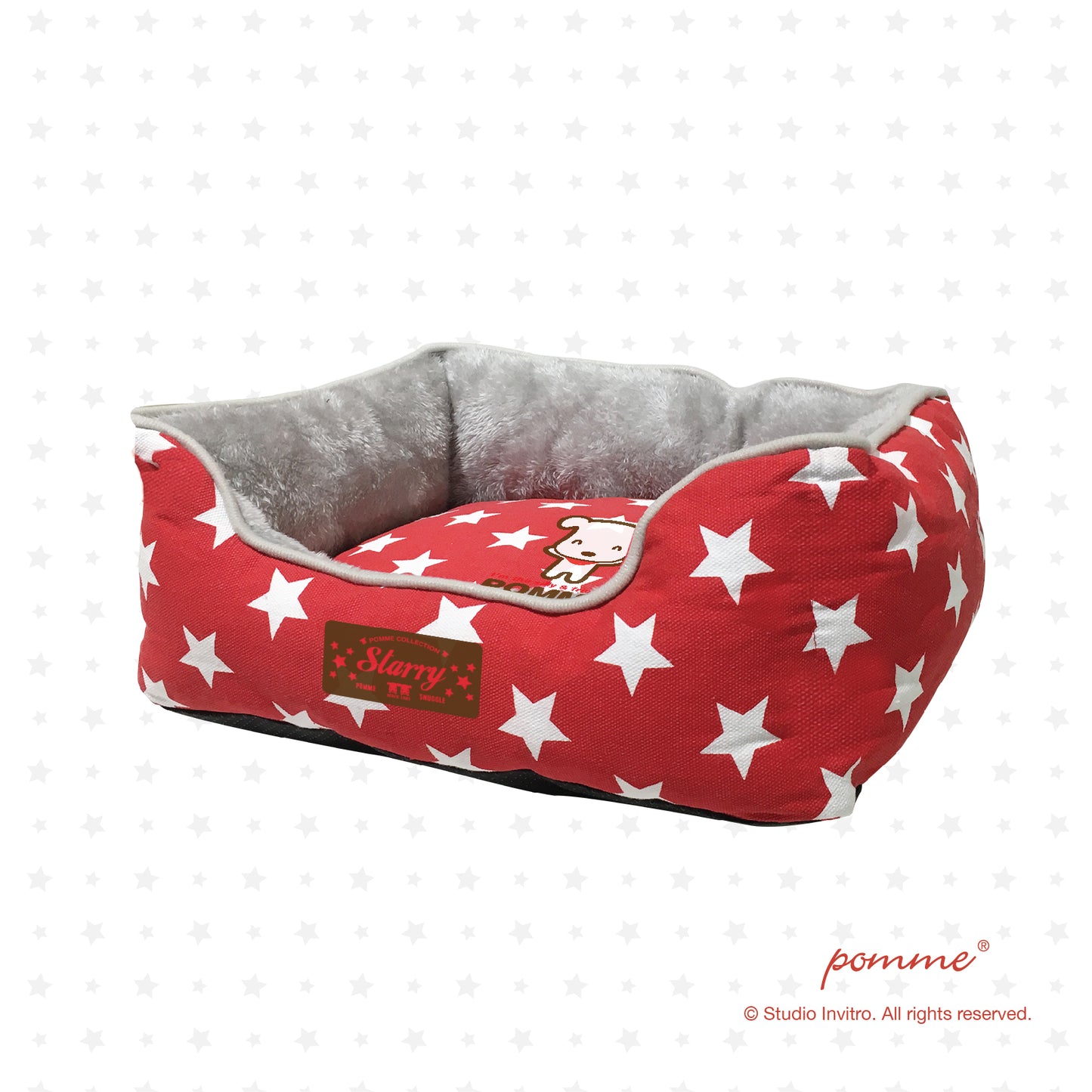 PommeSnuggle Starry Red Pomme - M