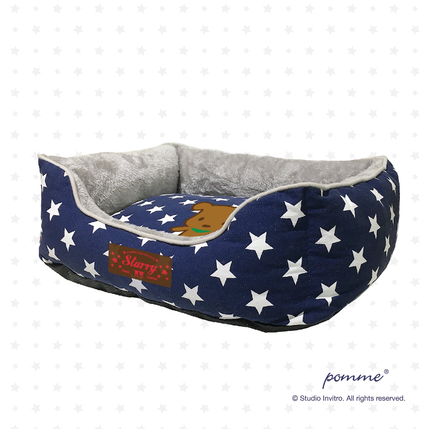 PommeSnuggle Starry Red Pomme - M