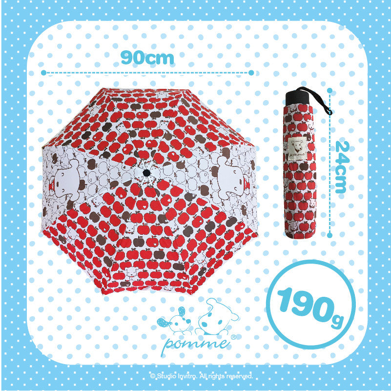 Pomme Super-light Folding Umbrella