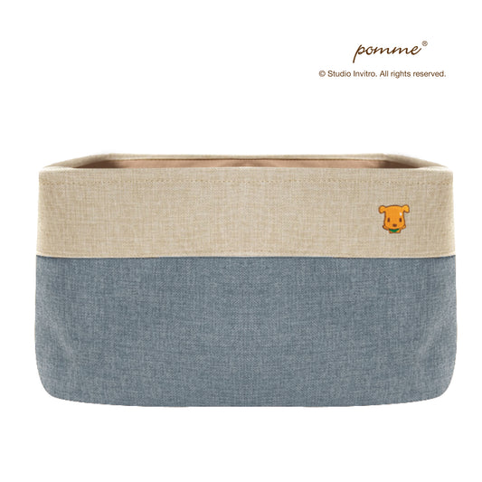 Linen Soft Box Grande - Blue