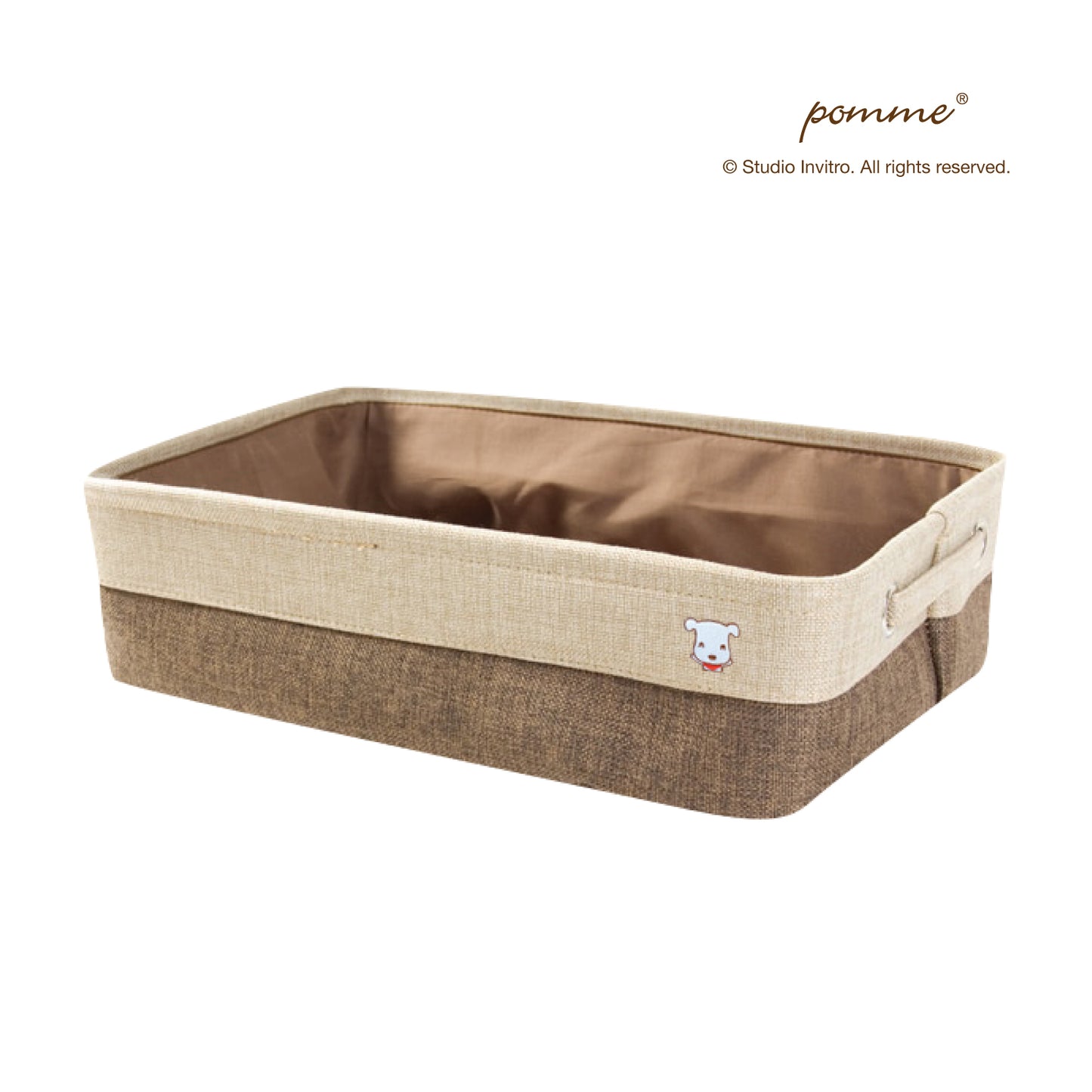 Linen Soft Box Standard - Blue