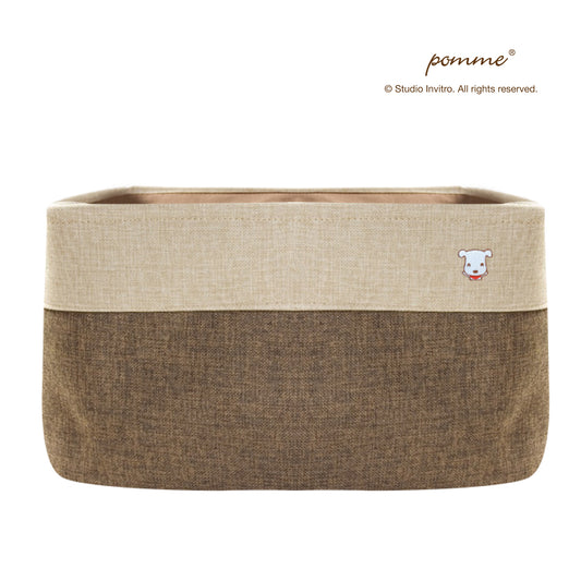 Linen Soft Box Grande - Brown