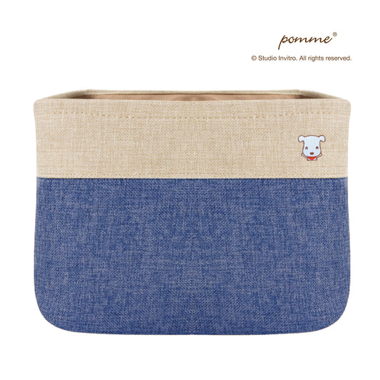 Linen Soft Box Grande - Navy