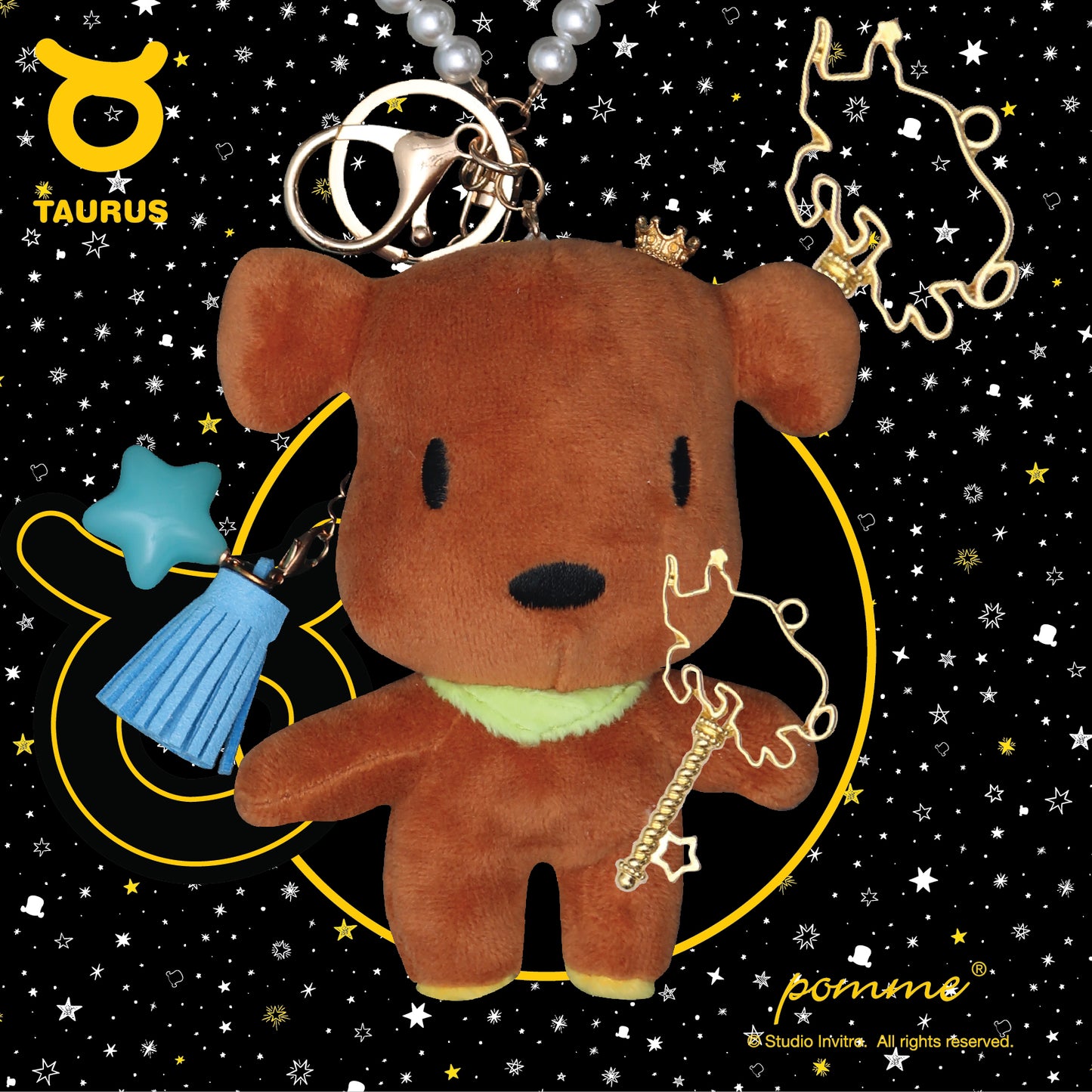 Taurus Latte - Pearl Charm 12cm