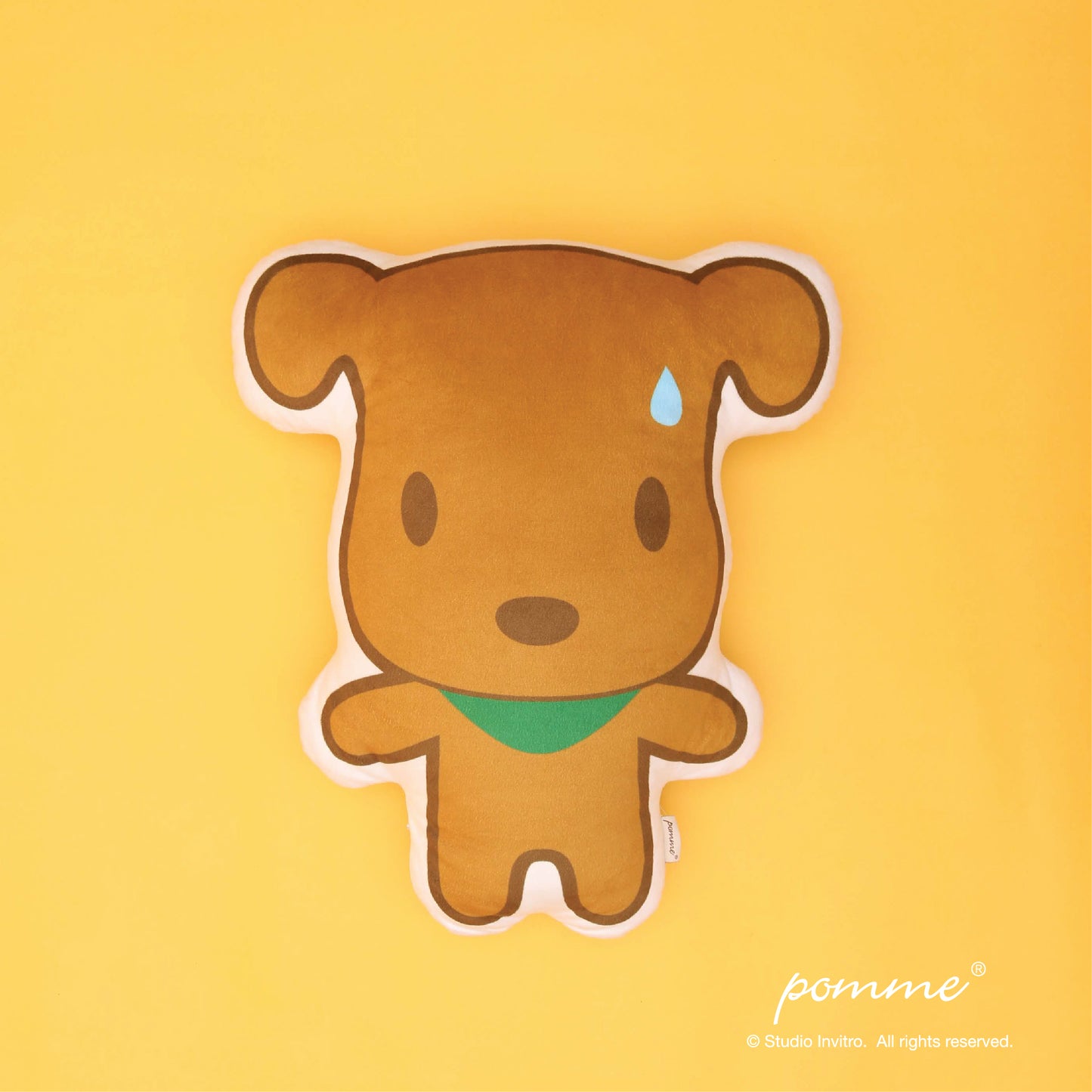 Plush - Standing Latte 50cm