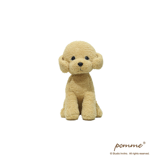 Poodle Plush M - Whitey