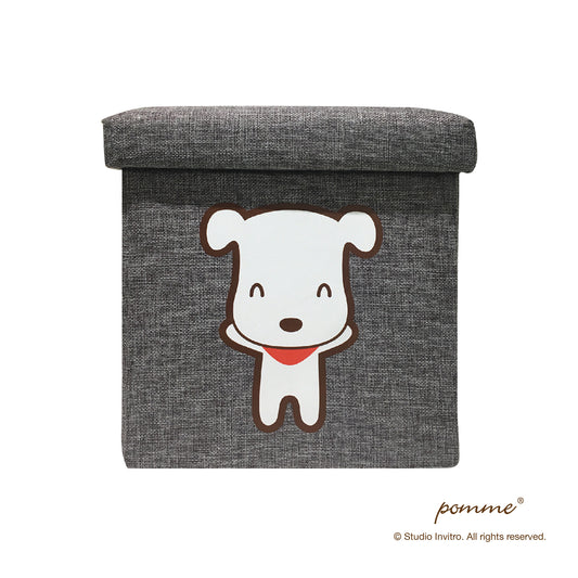 Storage Stool S Grey - Pomme