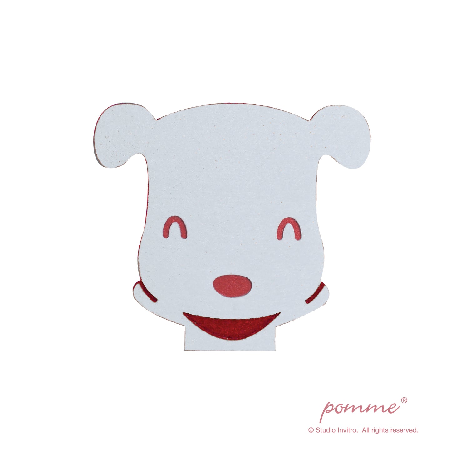 PommeCeramics Mug - La meme histoire - Pink