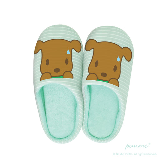 Slipper Mint - Latte