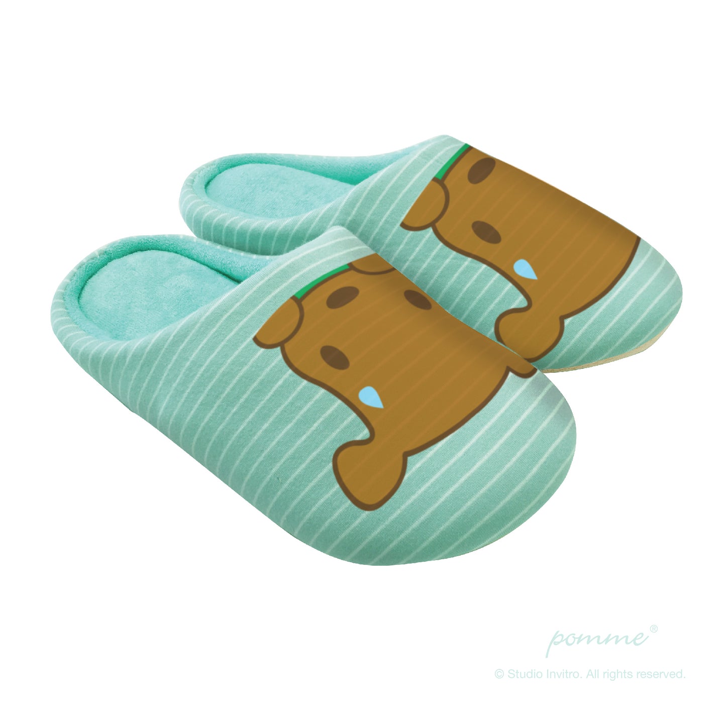 Slipper Mint - Latte