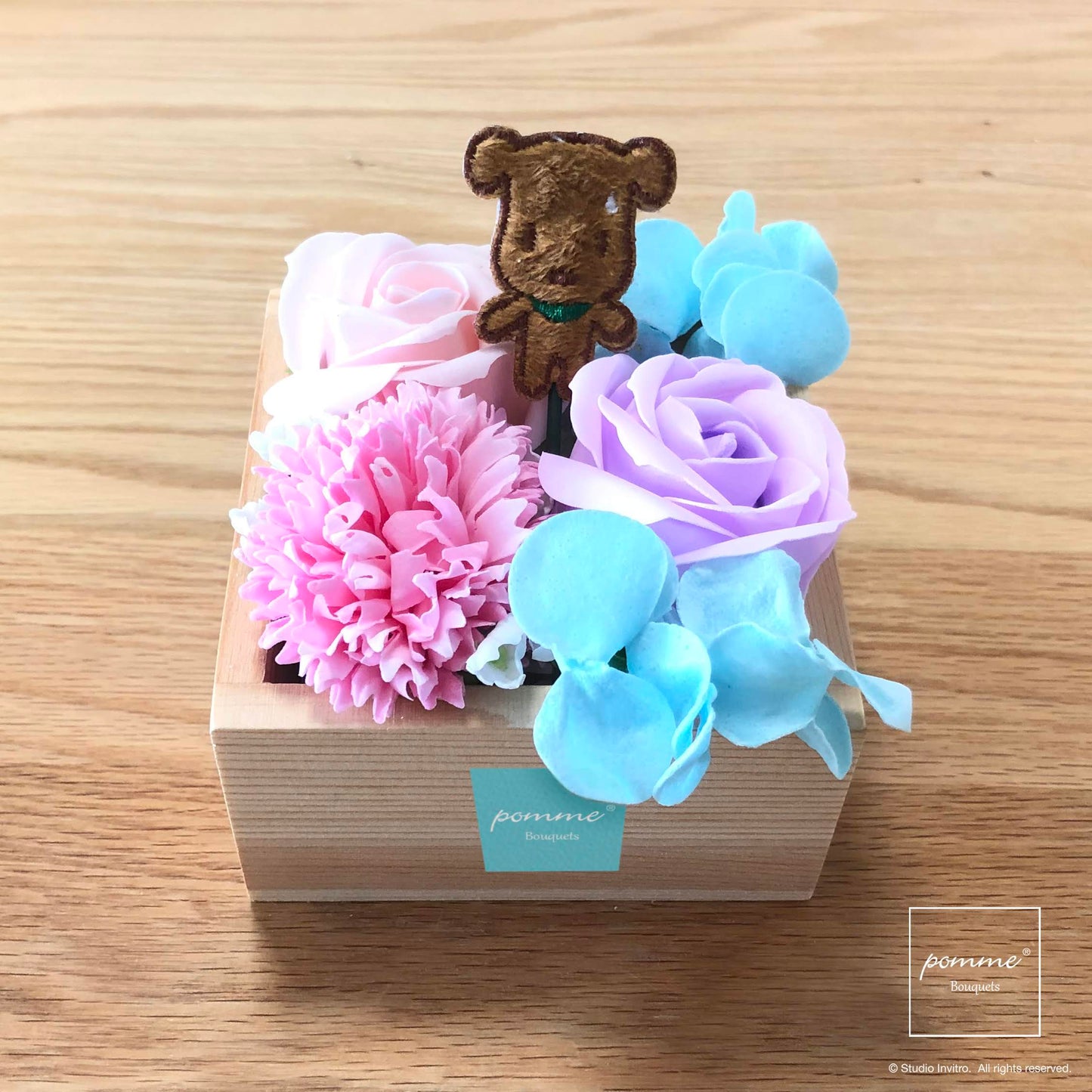 Soap Bouquet Box - Spring Garden