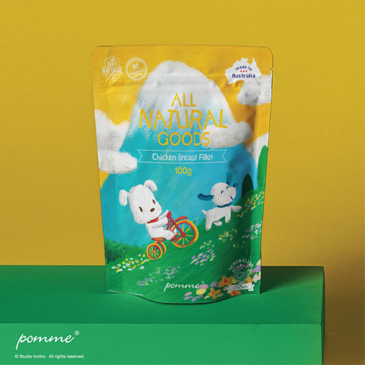 All Natural Chicken Breast Fillet 100g