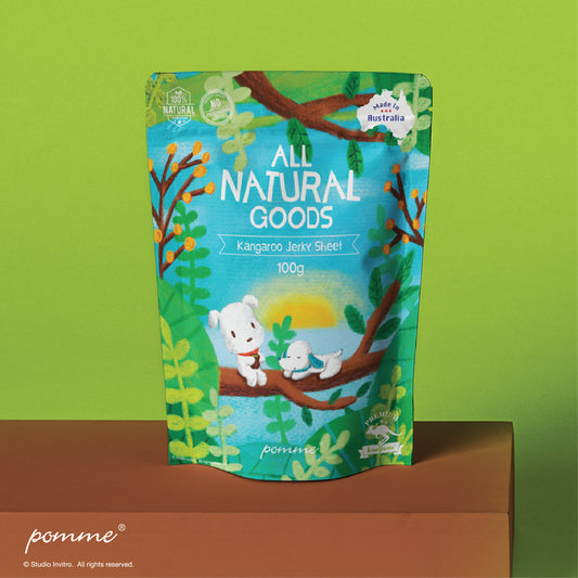 All Natural Kangaroo Jerky Sheet 100g