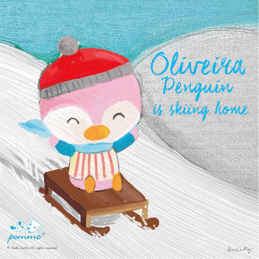 Oliveira  Penguin is skiing home~~