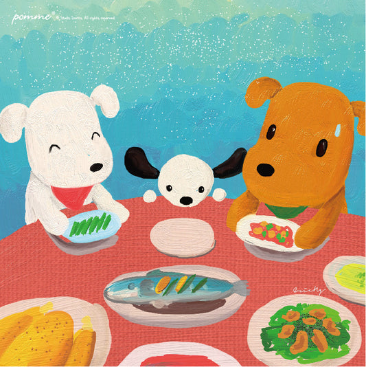 ♫Go home for Winter Dinner♫