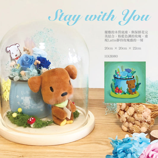 Japan Preserved Bouquet - Stay With You