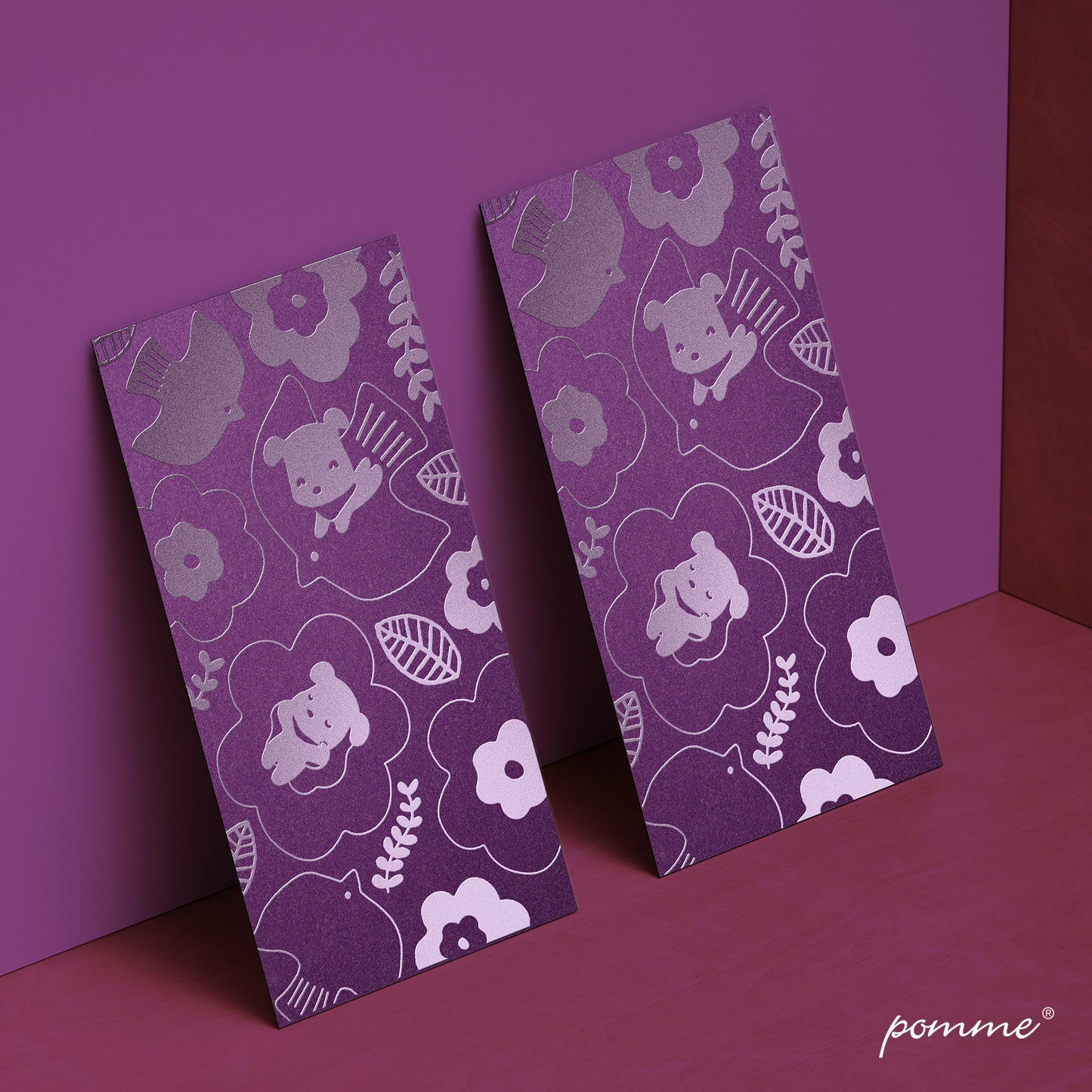 Red Packet Dream with Pomme 10pcs - Purple