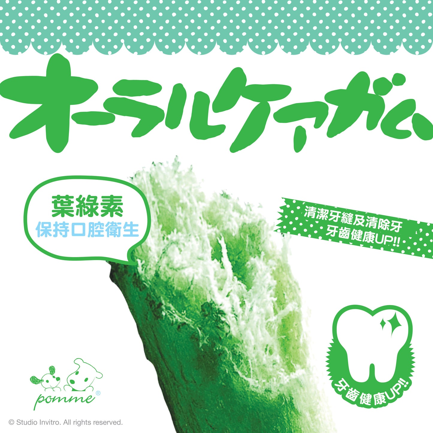 Dental Chews • Chlorophyll 10pcs