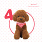Pomme Genki Bandana - Pomme Camouflage Pink
