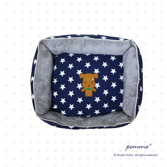 PommeSnuggle Starry Blue Latte - M