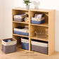 Linen Soft Box Half - Navy