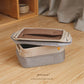 Linen Soft Box Grande - Navy